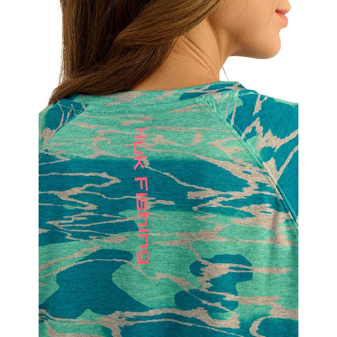 Huk Womens KC Pursuit Performance Crew